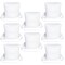 Rstartree HNVCF10 Filters for Black and Decker HNVC220B, HNVC215B, HNVC215B10, HNVC215B12AEV, HNVC215BW52, HNV215B12, HNVC115B22, HNVC115J, HNVC115J06, HNVC115B, HNVC220BCZ01, Washable, 8 Pack