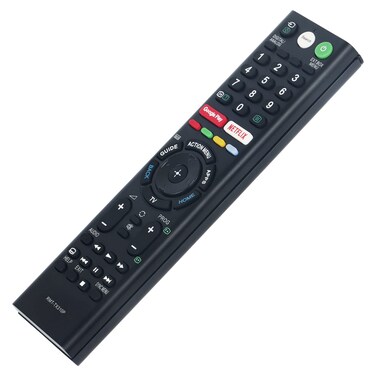 PERFASCIN RMF-TX310P Replaced Remote Control fit for Sony TV KD-75X8000G KD-65X8000G KD-55X8000G KD-49X8000G KD-43X8000G KD-65X8077G with Netflix Search Function Button