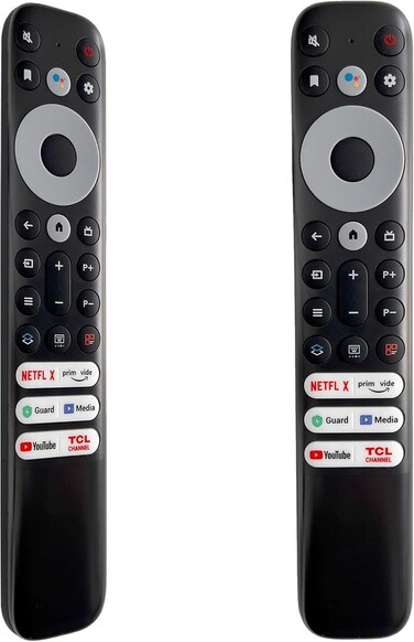 MYHGRC Replacement TCL Remote Control RC902V for TCL Google Smart TV with Netflix, Prim Vido, YouTube, Guard, Media and TCL Channel(NO Voice Function)