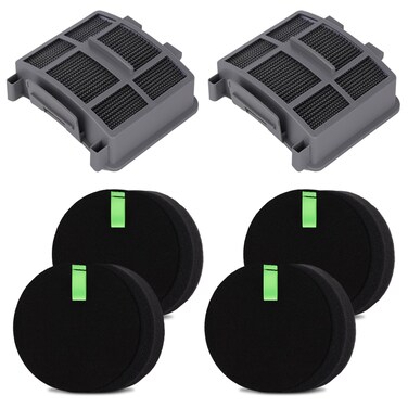 HEPA Filter Replacement for Bissell SurfaceSense 3418 3402 3415 3774 3774F 3775 3409 3774G 3404 Powerlifte Upright Vacuum Cleaners, Compare part 1636530 &amp; 1635629 71603437