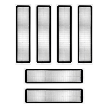 KingBra 6Pcs Vacuum Filters Replacement HEPA Filters Compatible with Dreame D9, L10 Pro Vacuum Cleaner