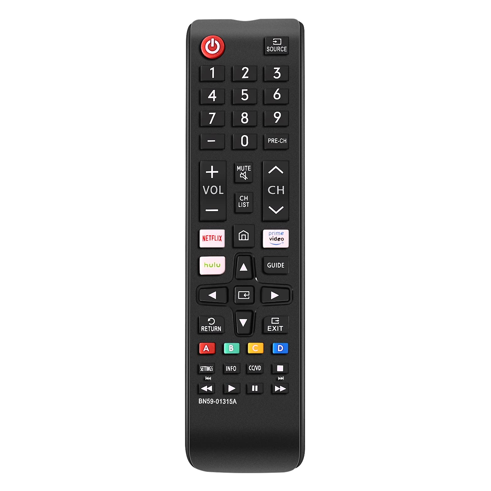 Eoncharm Eoncharm Remote Control For All Samsung Tv Remote All Samsung Lcd Led Hdtv 3d Tvs Models