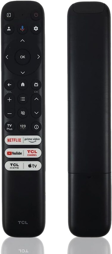 New OEM RC813 Voice Remote Control Fit for TCL Android TV and Google TV 65X925 50P725G 55C728 X925 75H720 40S330 32S330 43S434 50S434 55S434 65S434 70S430 75S434 43S446 21001 000025 85X925