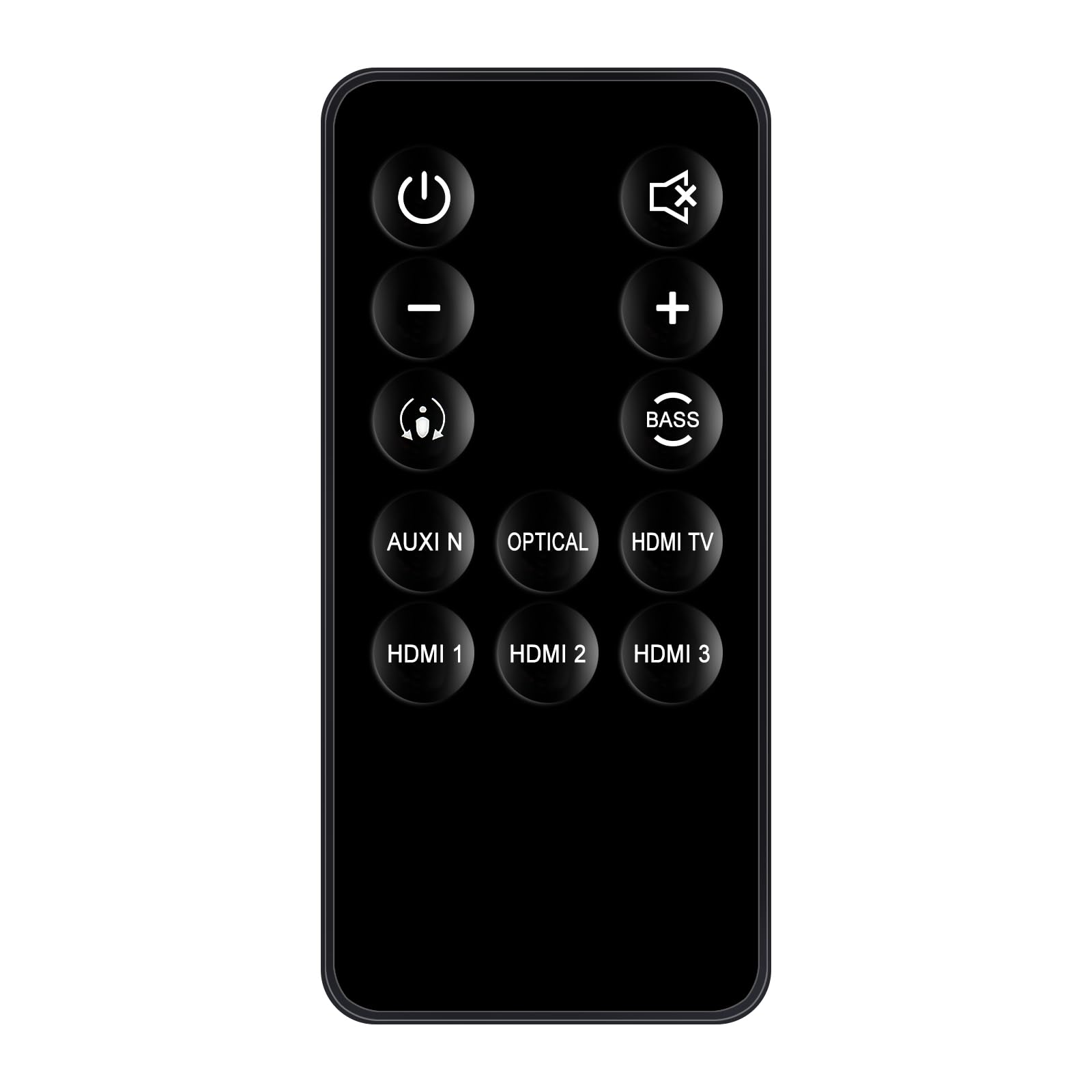 Aulcmeet Aulcmeet Remote Control For Jbl Cinema SB400 SB200 Soundbar