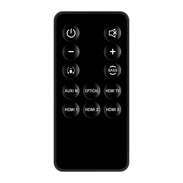 New Replacement Remote Control Compatible with JBL Cinema SB400 SB200 Soundbar Speaker System