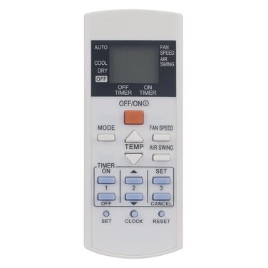 PerFascin Replacement Universal Air Conditioner Remote Control A75C3297 fit for Panasonic Air Conditioner A75C2817 A75C2825 A75C2841 A75C2925 A75C3623 A75C3625 A75C3407 KTSX003 A75C4448