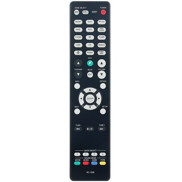 RC-1239 Replace Remote Control Work for Denon Audio &amp; Video Receiver AVRX3700H AVR-X3700H AVRS960H AVR-S960H AVRX2700H AVR-X2700H AV Receivers