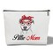 Pitbull Gifts Makeup Bag for Women, Pittie Mom Makeup Bags Animal Lovers Dog Lovers Gift For Pitbull Mama Pit Bull Terrier Owner Best Friend Bestie Sister, Toiletry Pouch Travel Organizer Bag - 14