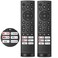 [2 Pack] Replacement Remote Control for Hisense Android/Laser/VIDAA TVs, ERF3A90 for Hisense UHD 4K ULED Google TVs