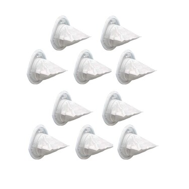 OEM 90590689 90590689-10 Replacement for Black &amp; Decker Vacuum Air Filters (10 Pack) BDH1200NVAV BDH7200CHV BDH9600CHV HNV220B