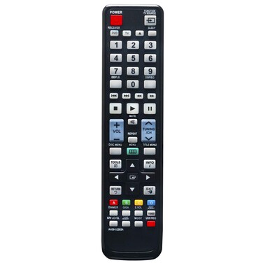 Allimity AH59-02353A Remote Control Replacement for Samsung Digital Home Entertainment System HT-D450K HT-D453K HT-D453HK HT-D455K HT-D550 HT-D553 HT-D555 HTD450K HTD453K HTD453HK HTD455K HTD550