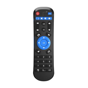 Replacement IR Remote Control for Android TV Box, Compatible with Android Box T9/T95 MAX/T95 MAX+/T95 H616/Q+/T95H Smart TV Streaming Box