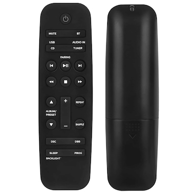 Replacement Remote Control Fit for Philips AZ700T CD Player USB FM Radio Boombox Portable Stereo System