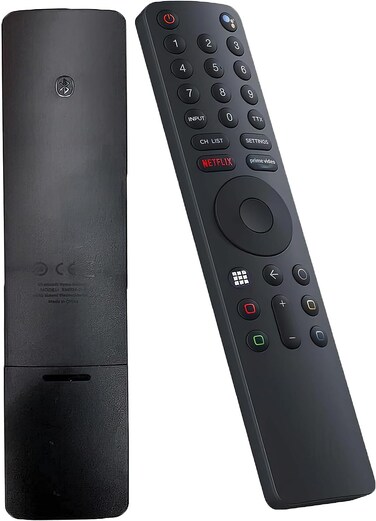 Universal Remote Control for Xiaomi Mi TV 4S 4A Smart TV, Replacement Remote Control for Xiaomi Mi 4S 4A Smart TV with Bluetooth and Voice Control