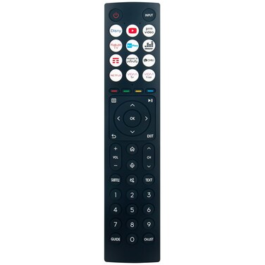 ERF3E86H ERF3E86 Voice Replace Remote Control Compatible with Hisense A6 Series UHD Vidaa TV 43A6KV 50A6KV 55A6KV 58A6KV 65A6KV