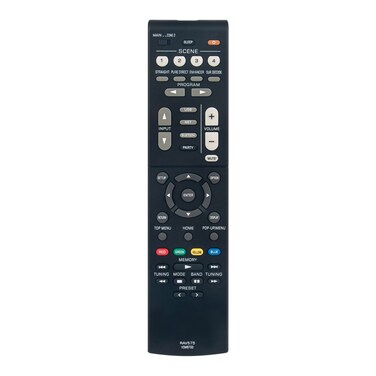 New RAV575 VDM8700 Remote Control Replacement - WINFLIKE RAV575-VDM8700 Replace Remote Control fit for Yamaha Audio Receiver RX-V6A RXV6A TSR-700 Remote Controller
