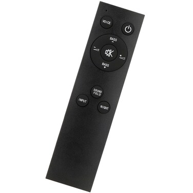RMT-AH513U New Replacement Remote Control fit for Sony Soundbar HT-SC40 HT-S400 SA-SC40 SA-S400 SA-WS400 SA-WSC40 HTSC40 HTS400 SASC40 SAS400 SAWS400 SAWSC40
