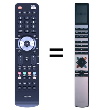 New Replacement Remote Control Compatible for 8500 Bang &amp; Olufsen Beo 4 Beovision 6-7 - 8-9