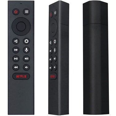 PERFASCIN P3700 sub P2575 P2897 Replacement Voice Universal Remote Control fit for for NVIDIA Shield TV Pro, Fit for NVIDIA Shield TV 2015/2017/2019 Models