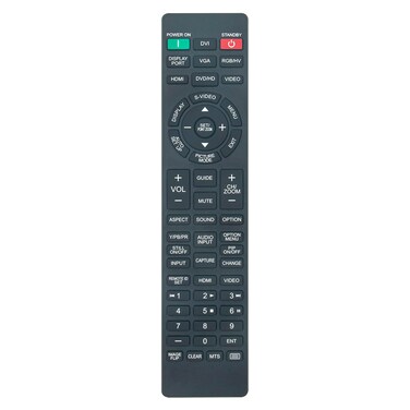 RU-M117 RU-M121 Replaced Remote Control fit for NEC LCD TV HDTV P461 V423 V463 V552 P552 P703 S401 P401 P521 P551 X401S P462