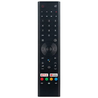 Voice Replacement Remote Control Applicable for Caixun 4K UHD HDR Smart TV EC43S1A EC50S1A EC55S1A EC75E1UA EC50S1UA EC65E1UA EC43S1UA EC55S1UA