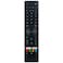 Voice Replacement Remote Control Applicable for Caixun 4K UHD HDR Smart TV EC43S1A EC50S1A EC55S1A EC75E1UA EC50S1UA EC65E1UA EC43S1UA EC55S1UA