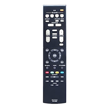 New RAV552 ZW44660 Replaced Remote Control fit for Yamaha AV Receiver HTR-2071 RX-V283 RX-V283BL