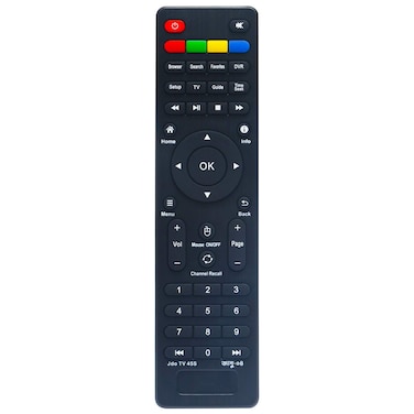 New JDO TV 45S Replacement Remote Control Suit for Jadoo4 Jadoo5S IPTV Box