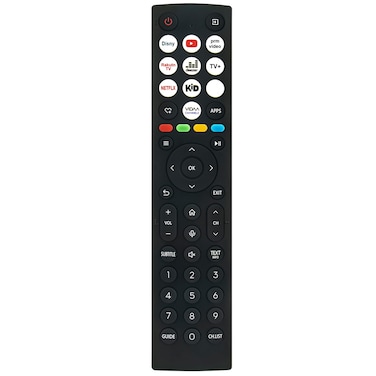 Voice Replace Remote Control Compatible with Hisense A7 Series LED 4K UHD HDR WCG Google TV ERF2AA36 75A7N 50A7N 55A7N 43A7N 65A7N