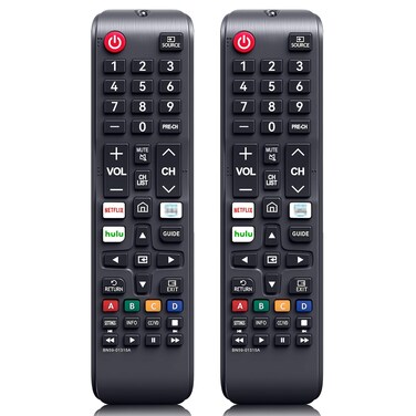(Pack of 2) for Samsung Universal Remote Control Replacement for Samsung TV Remote Compatible for Samsung Smart TVs Models
