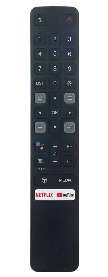 RC901V FMR1 Replaced Voice Remote Control fit for TCL Android Smart TV 55S430 40A325 40S330 40S6500 40S6500FS 43S430 65Q637 55Q637 40S334 32S334 55S434 43S434 55S434CA 65P8 65P8S 65S434 70S430 75S434