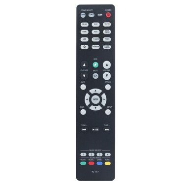 RC-1217 Replacement Remote Control fit for Denon AV Receiver AVR-X1400H AVR-S730H AVRX1400H AVRS730H