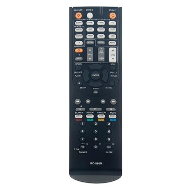 Beyution RC-866M Replace Remote Control fit for Onkyo AV Receiver RC866M TX-NR626 HT-RC560 RC-868M HT-S5300 HT-S6300 HT-S7300 HT-R391 TX-NR315 TX-NR525 TXNR525 TX-NR737 TXNR626 TXNR315 HTRC560