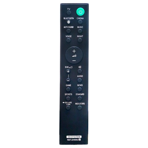 ALLIMITY RMT-AH500U Replaced Remote Control Compatible with Sony Sound Bar AV Systems SAWS350 SA-WSD35 SA-WS350 SA-S350 HT-SD35 HT-S350 HTS350 SAS350 SAWSD35 SASD35 SA-SD35 HTSD35