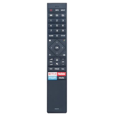EN3A70 Remote Control Replacement - WINFLIKE EN3A70 Replace Remote Control fit for Hisense OLED 4K TV H55O8BUK Remote Controller