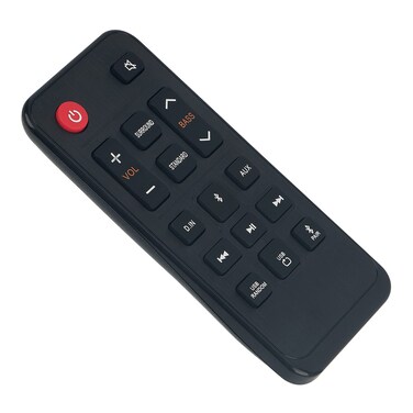 AH81-11699A Replaced Remote Control - ALLIMITY - fit for Samsung Soundbar Sound bar Home Theater System AH8111699A Remote Control HWT400 HWA40R HW-T400 HW-A40R HW-T400/XU HW-A40R/ZA HWA40R/ZA