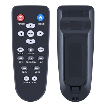 Replacement Remote Control for WD Western Digital WD TV 1tb 2tb 3tb Live TV Plus Mini HD Hub Media Player