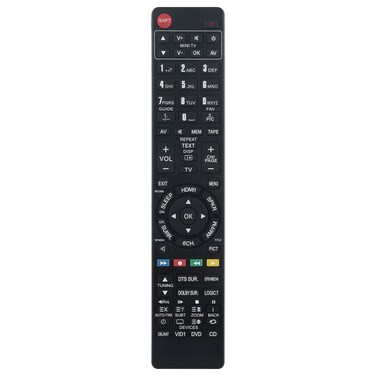 Replace Remote Control Compatible with Harman Kardon Receiver AVR130 AVR 130 AVR135 AVR146 AVR225 AVR 225 AVR220 AVR 220 AVR 7500 AVR7500 AVR 135 AVR 146 AVR135BK Audio/Video AV Receivers
