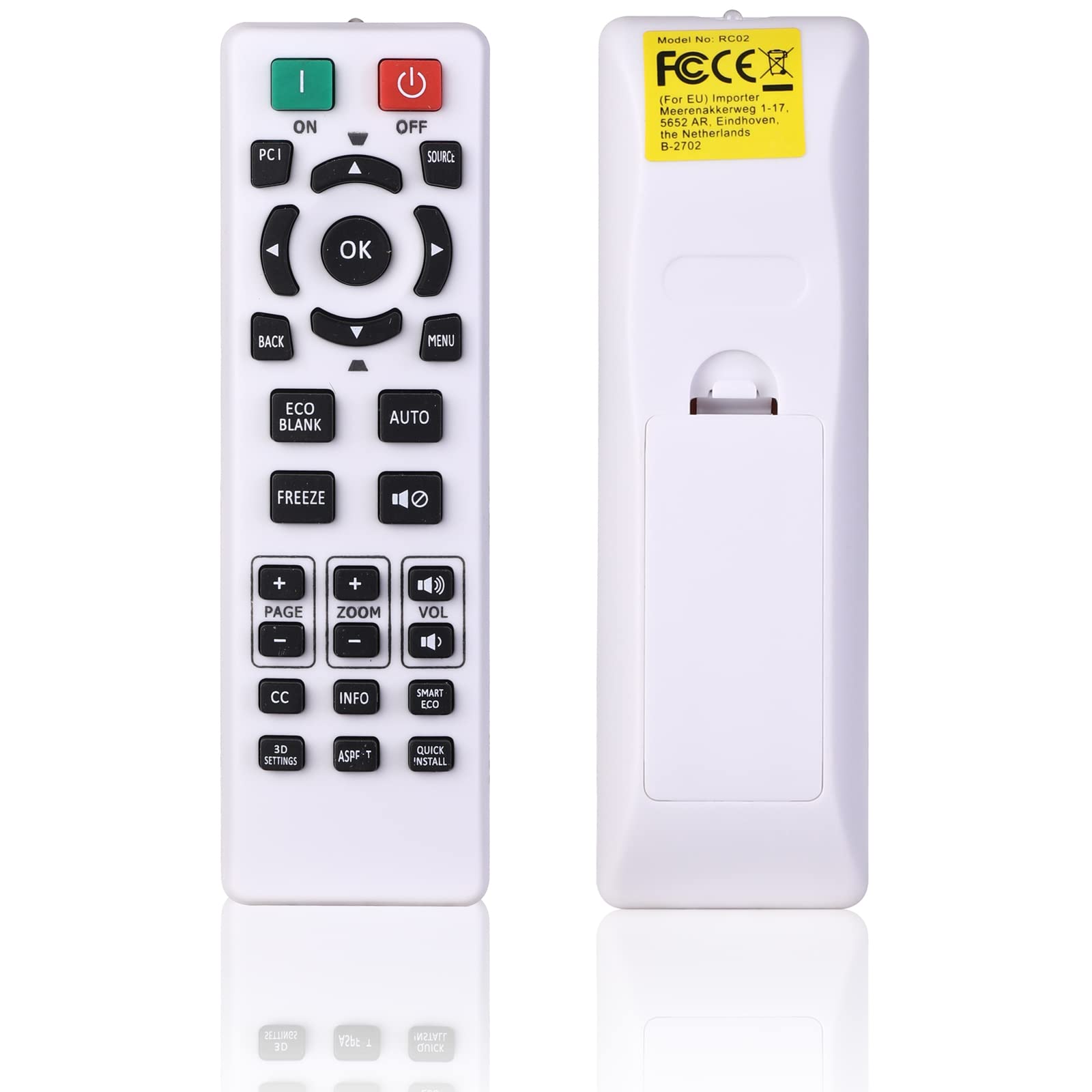 أوكسومي Oxumii Remote Control For All Benq Projector