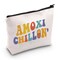 JXGZSO Pharmacist Gift Amoxi Chillin Makeup Bag Pharmacy Technician Gift Doctor Gift Nurse Gift (AMOXI CHILLIN&#39; Bag)
