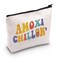 JXGZSO Pharmacist Gift Amoxi Chillin Makeup Bag Pharmacy Technician Gift Doctor Gift Nurse Gift (AMOXI CHILLIN' Bag)