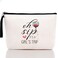 Weekender Bags for Women Weekend Bag Funny Girls Trip Gifts Cosmetic Bag Oh Sip It's A Girl's Trip Makeup Pouch Bachelorette Bridesmaid Best Friend Wedding Gifts for Sister Bestie Birthday Gift