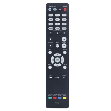 RC-1183 Replacement Remote Control fit for Denon AV Receiver AVR-X2000 AVRX2000