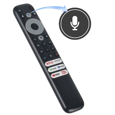 PERFASCIN RC902V FMR1 Replacement Voice Remote Control Fit for TCL TV 50P725G 65X925 75C728 75H720 55C728 IFFALCON X925PRO