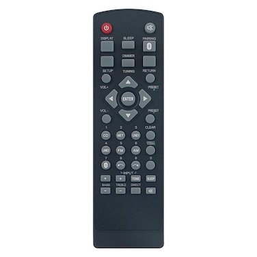 RC-963R Replacement Remote Control Fit for Pioneer Stereo Receiver SX-10AE SX10AE RRMCGA411AWSA