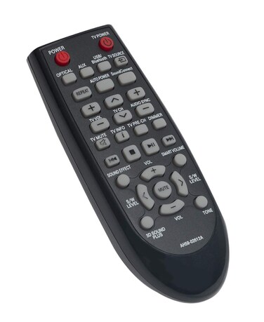 AH59-02612A Replace Remote Control Compatible with Samsung Sound Bar HW-H550 HW-H550/ZA HW-H551/ZA HW-H551 HW-E450/ZA HW-E551 HW-E551/ZA AH59-02612B
