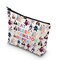 WCGXKO Hamilton Broadway Mudical Lover Gift Hamilton Character Zipper Pouch Makeup Bag (SLEEP HAMILTO)