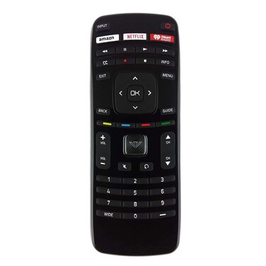 (Pack of 2) XRT112 Replacement Remote Control Fit for Vizio LCD LED Smart TVs E500i-B0 E552VLE E231i-B1 E422VLE E241i-A1 E280i-A1 E241i-B1 E551i-A2 E420d-A0 E390i-B1 E420i-B0 M370SL E551d-A0