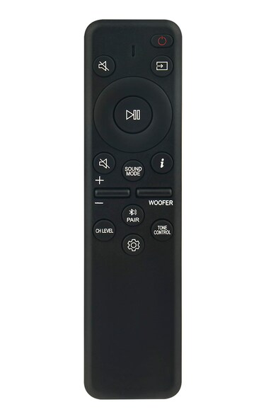 Replacement Soundbar Remote Control AH81-15183A TM2260S fit for Samsung Home Theater Sound Bar Speaker HW-S800D/ZA HWS80CB/ZA HWS800D/ZA HWS800B/ZA HW-S800B/ZA HW-S801D HW-S801D/ZA HW-S80CB HW-S801B