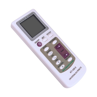KT-109II Universal Replaced Remote Control -ALLIMITY- Fit for AC Air Conditioner TV/Audio KT-109 II Remote Control KT-109II KT-109 II
